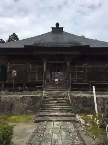 羽黒山 正善院の本殿・本堂