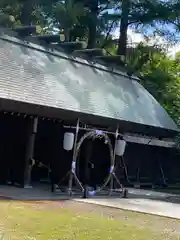 帯廣神社の山門