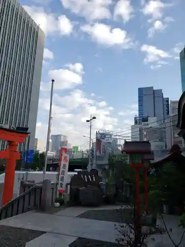 日比谷神社の景色