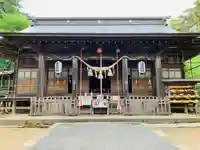 土津神社|こどもと出世の神さまの本殿・本堂
