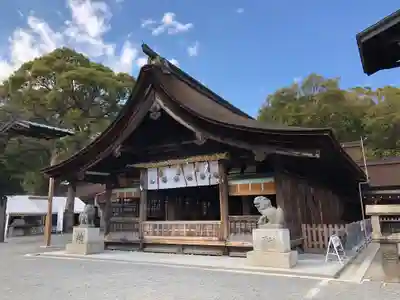 尾張大國霊神社(国府宮)の本殿・本堂