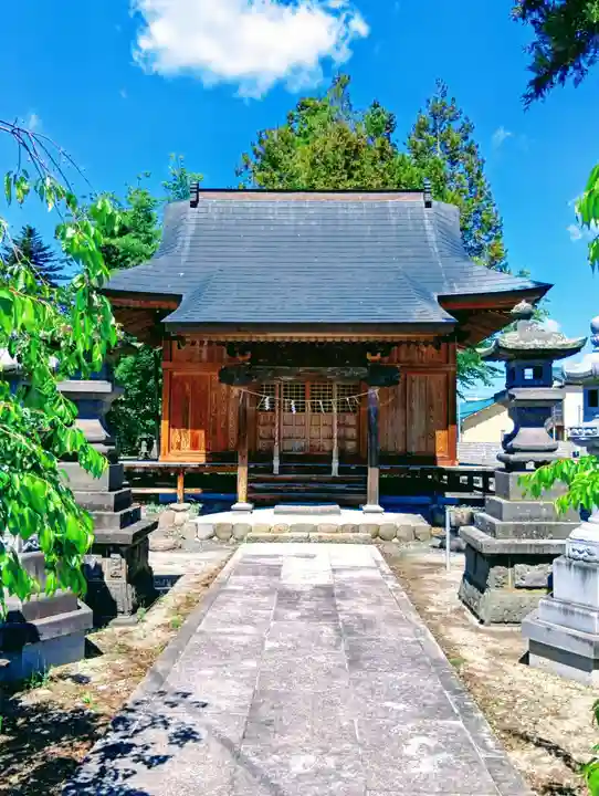 稲荷神社(福島県)