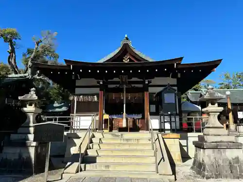敷地神社（わら天神宮）(京都府)