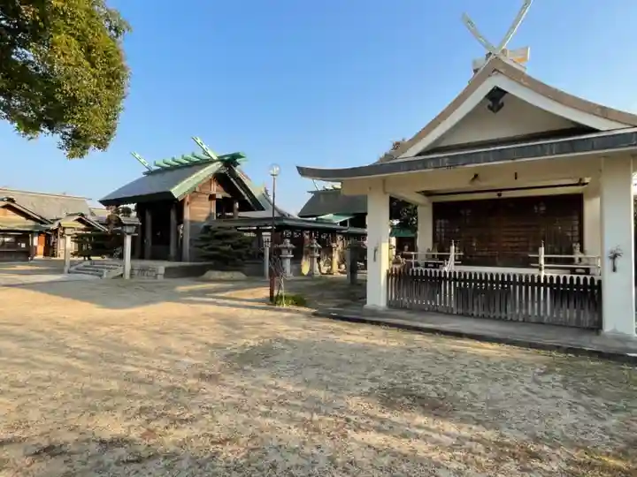 鳥出神社のその他建物