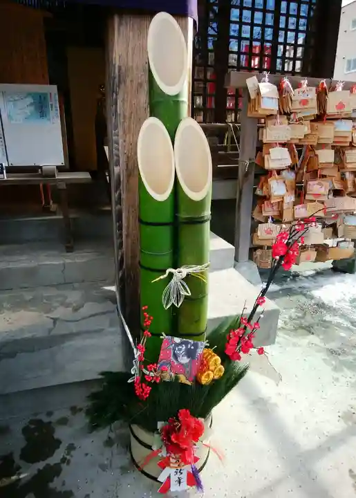 札幌諏訪神社の初詣