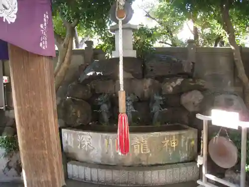 成田山深川不動堂（新勝寺東京別院）(東京都)