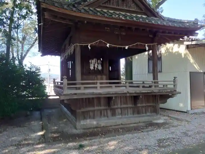 星宮神社の本殿・本堂