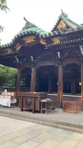 牛嶋神社の本殿・本堂