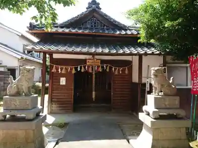 稲荷社(平八稲荷神社)の本殿・本堂