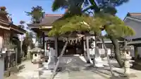 高靇神社の本殿・本堂
