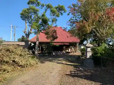 西福寺の本殿・本堂