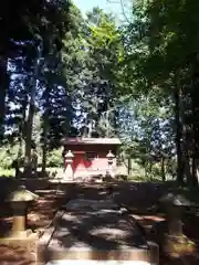 山神神社の本殿