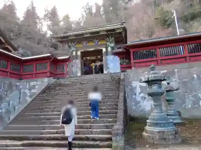 妙義神社の山門・神門