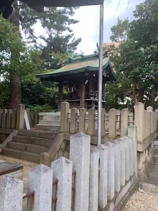 眞好天神社の本殿・本堂