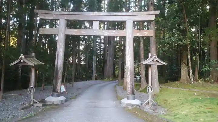 熊野本宮大社の鳥居