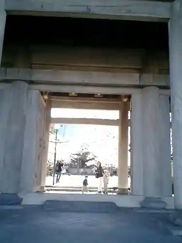 光明寺の山門・神門