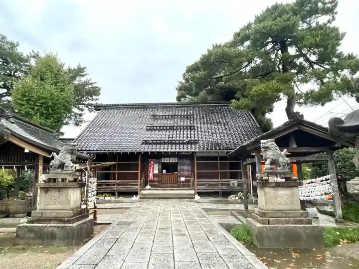 犀川神社(石川県)