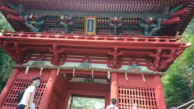 久能山東照宮の山門・神門