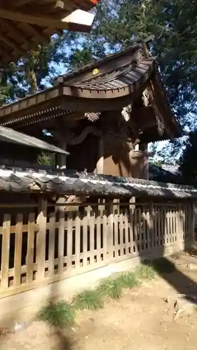 須賀神社の本殿・本堂