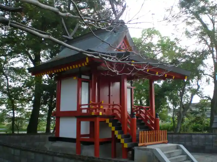 小杜神社(多坐彌志理都比古神社摂社)の本殿・本堂