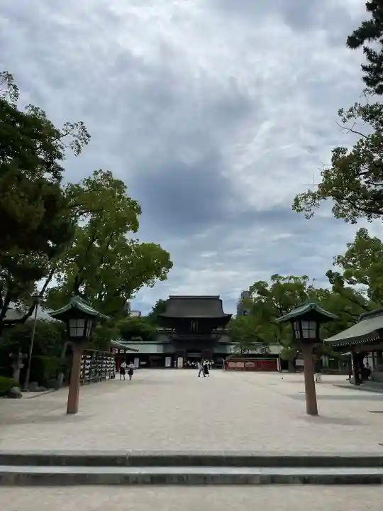 筥崎宮の本殿・本堂