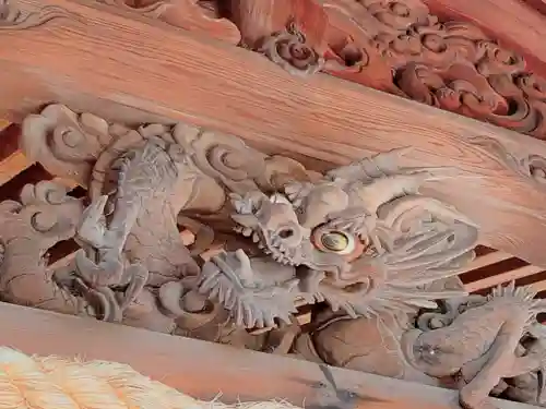 陶荒田神社の芸術