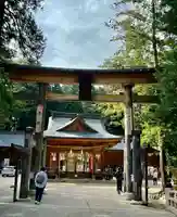 穂高神社本宮(長野県)