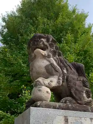 前橋八幡宮の狛犬