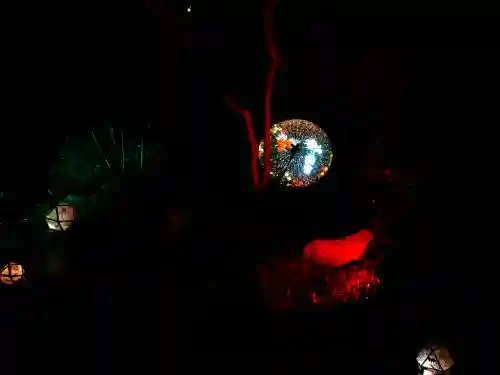 阿智神社の芸術