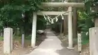 冨士神社の鳥居