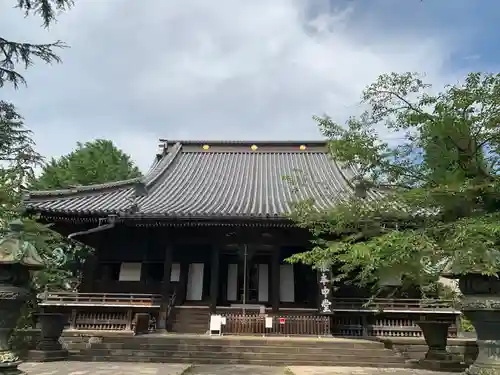 寛永寺(根本中堂)の本殿・本堂