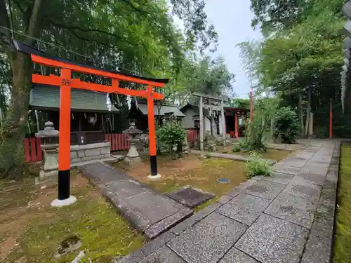 粟田神社の末社