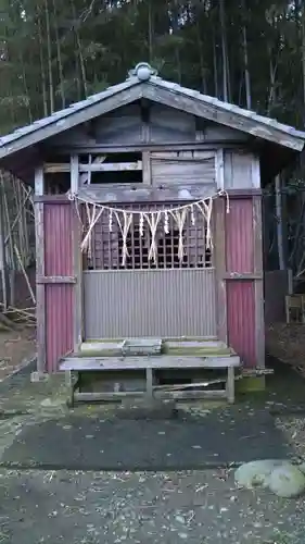 天満宮の本殿・本堂