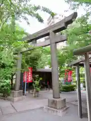 亀戸浅間神社の鳥居