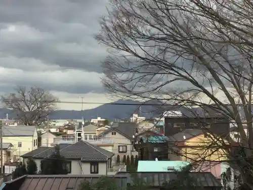 (下館)羽黒神社の景色