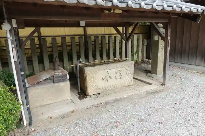 八雲神社の手水舎