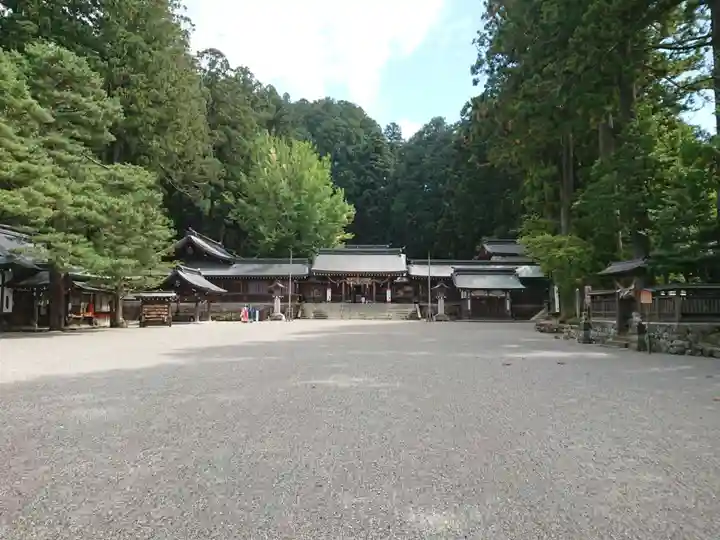 飛驒一宮水無神社のその他建物