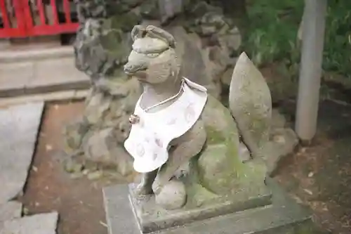 東八幡神社の狛犬