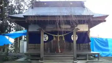 八幡神社の本殿・本堂