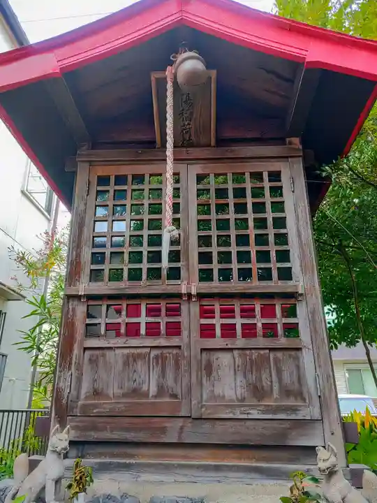 港陽八幡神社の末社・摂社