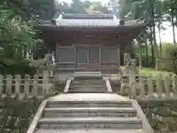 八幡神社の本殿・本堂
