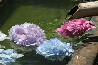 国宝 大法寺の手水舎