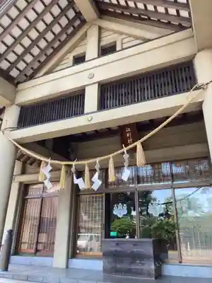 江別神社の本殿・本堂