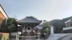 清水寺善光寺堂の本殿