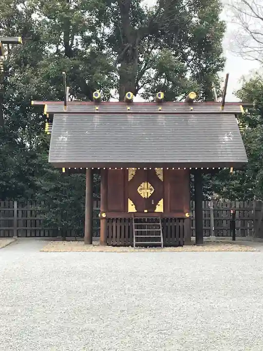 阿佐ヶ谷神明宮の本殿・本堂
