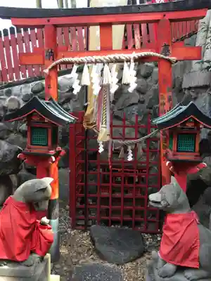 瓢箪山稲荷神社の末社・摂社