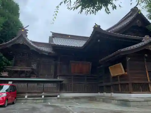 伊勢崎神社の本殿・本堂