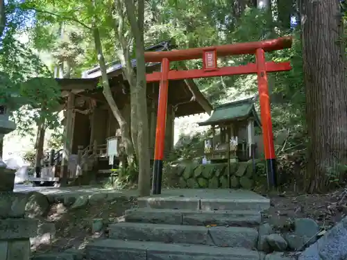 金刀比羅神社の末社