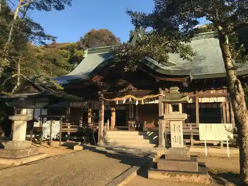 玉祖神社の本殿・本堂