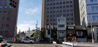 雷電稲荷神社の周辺